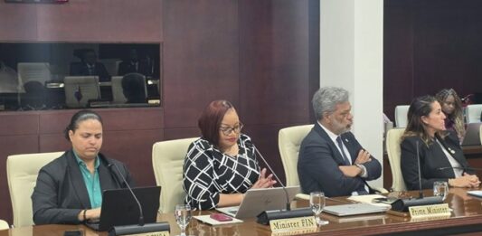 Continuation Central Committee meeting of Parliament on the draft National Ordinance stipulating the Budget for Country Sint Maarten for the service year 2027