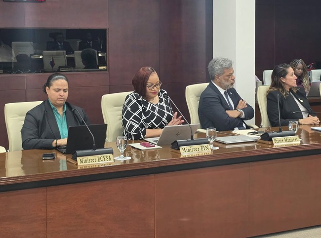 St. Maarten Parliament Resumes 2027 Budget Discussions on Day 2