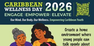 Caribbean Wellness Day – Healthy Caribbean Adults begin with Health Caribbean Children and Young People