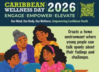 Caribbean Wellness Day – Healthy Caribbean Adults begin with Health Caribbean Children and Young People
