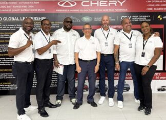 Chery Officially Launches in St. Kitts and Nevis with Motorworld and Horsford’s Automotive