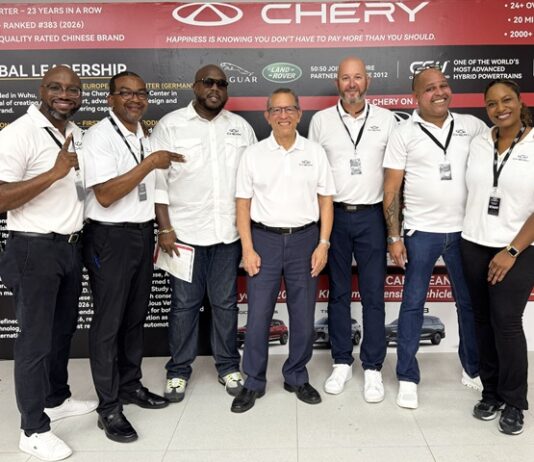 Chery Officially Launches in St. Kitts and Nevis with Motorworld and Horsford’s Automotive