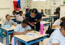 Tax Administration Celebrates Literacy Month with School Visits
