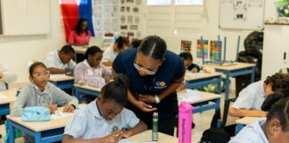 Tax Administration Celebrates Literacy Month with School Visits