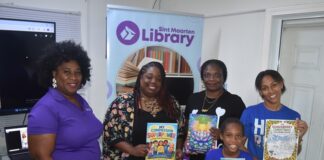 Three Books Promote Reading, Restoration and Empowerment