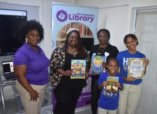 Three Books Promote Reading, Restoration and Empowerment