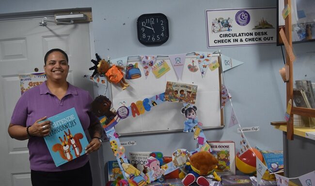 Honorable Minister Melissa Gumbs to Join Early Learners BookStart Grand Celebration