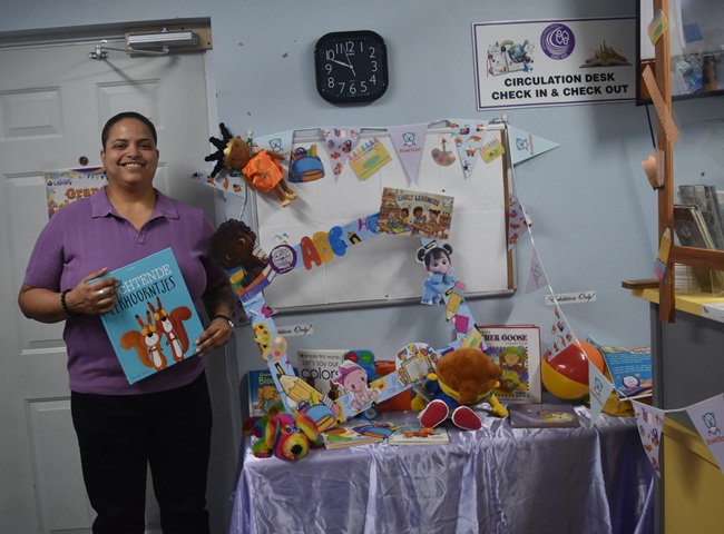 Minister Melissa Gumbs to Join Early Learners BookStart Grand Celebration