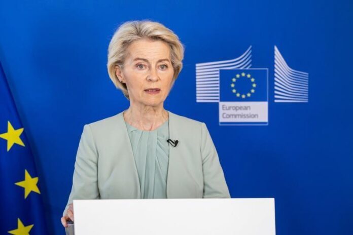 European Commission President Ursula von der Leyen