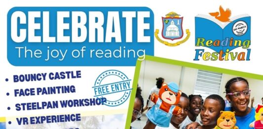 Third Reading Festival Sint Maarten Edition Kicks Off Today