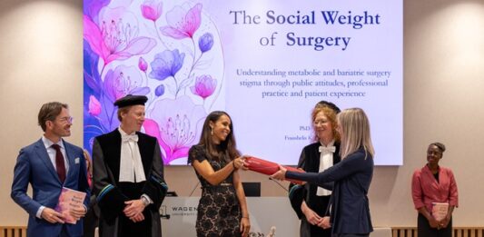 Sint Maarten’s Franshelis Garcia earns PhD degree researching obesity stigma