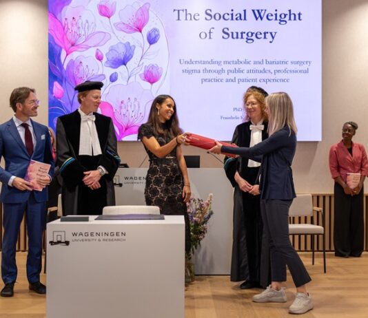 Sint Maarten’s Franshelis Garcia earns PhD degree researching obesity stigma