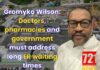 Gromyko Wilson: Doctors, pharmacies and government must address long ER waiting times