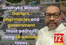 Gromyko Wilson: Doctors, pharmacies and government must address long ER waiting times