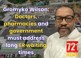 Gromyko Wilson: Doctors, pharmacies and government must address long ER waiting times