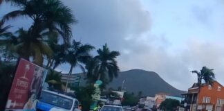 Armed Robbery in Cupecoy; Police Vehicle Involved in Traffic Accident