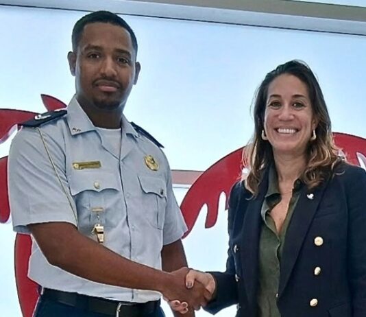 Ministry of Justice Recognizes KPSM Officer Selected for International Training in Abu Dhabi