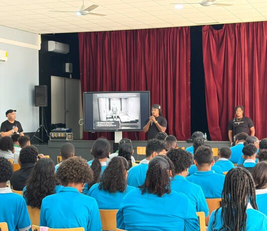 Out of the Grip 2.0 gets more than 300 young people thinking: does this feel right?