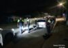 Firearm Confiscated During Nighttime Traffic Control; 25 Vehicles Controlled