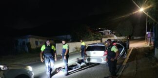 Firearm Confiscated During Nighttime Traffic Control; 25 Vehicles Controlled