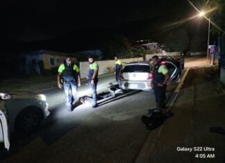 Firearm Confiscated During Nighttime Traffic Control; 25 Vehicles Controlled