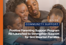Positive Parenting Support Program Re-Launched to Strengthen Support for Sint Maarten Families