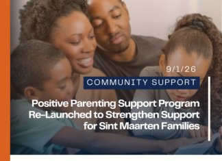 Positive Parenting Support Program Re-Launched to Strengthen Support for Sint Maarten Families