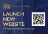 Launch of new website Governor of Sint Maarten