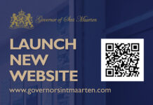 Launch of new website Governor of Sint Maarten