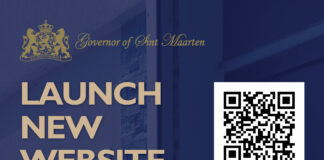 Launch of new website Governor of Sint Maarten