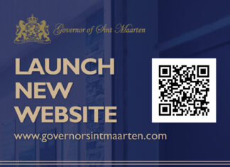 Launch of new website Governor of Sint Maarten