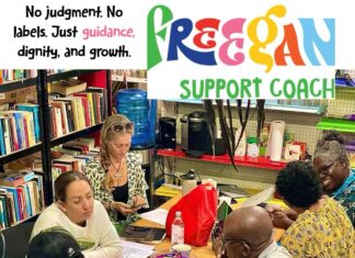 FREEGAN FOUNDATION BRINGS PEOPLE TOGETHER WITH FREE COMMUNITY MORNINGS