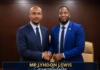 MP Lyndon Lewis Congratulates Johishi Romney on Appointment as Secretary-General of the Bureau Ombudsman