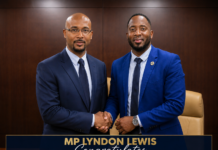 MP Lyndon Lewis Congratulates Johishi Romney on Appointment as Secretary-General of the Bureau Ombudsman