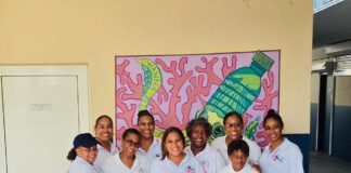 Richinel Brug commends Fundación Semana Dominicana for community health fair