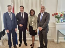 Minister Plenipotentiary Arrindell Meets with World Bank Division Director for the Caribbean regarding Trust Fund Projects