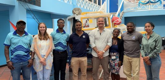 Tadzio Bervoets Leads Barbados Training on Sustainable Fisheries and Marine Spatial Planning