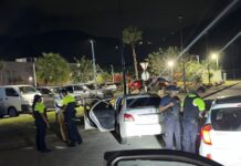 Police Force of Sint Maarten conducts targeted controls following recent robberies