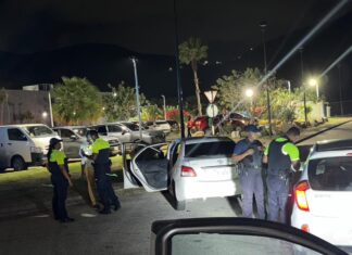 Police Force of Sint Maarten conducts targeted controls following recent robberies
