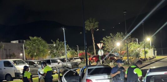 Police Force of Sint Maarten conducts targeted controls following recent robberies