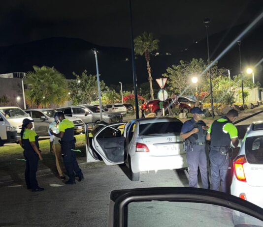 Police Force of Sint Maarten conducts targeted controls following recent robberies