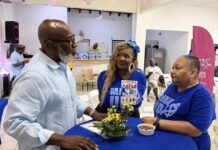 Minister Connor Leads by Example in Prostate Cancer Awareness Activities