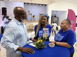 Minister Connor Leads by Example in Prostate Cancer Awareness Activities