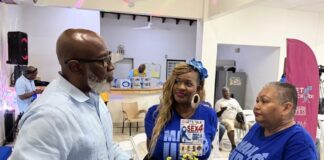 Minister Connor Leads by Example in Prostate Cancer Awareness Activities