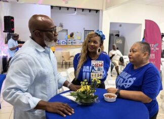 Minister Connor Leads by Example in Prostate Cancer Awareness Activities