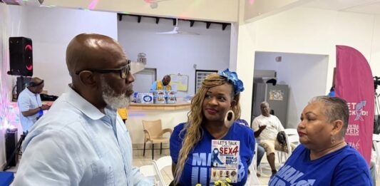 Minister Connor Leads by Example in Prostate Cancer Awareness Activities