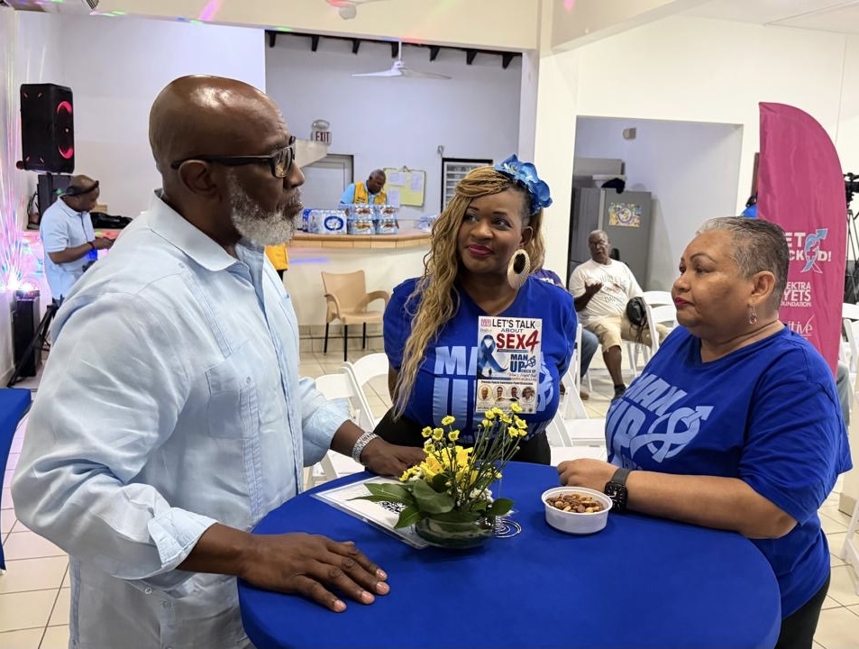 Health Minister Connor Champions Prostate Cancer Awareness on St. Maarten