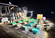 U.S., Dominican Republic, and Dutch Forces Seize 1,294 Pounds of Cocaine From Go-Fast Vessel in Caribbean