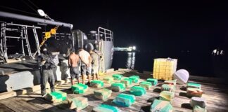 U.S., Dominican Republic, and Dutch Forces Seize 1,294 Pounds of Cocaine From Go-Fast Vessel in Caribbean