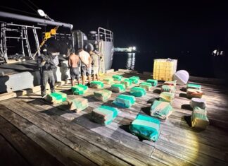 U.S., Dominican Republic, and Dutch Forces Seize 1,294 Pounds of Cocaine From Go-Fast Vessel in Caribbean